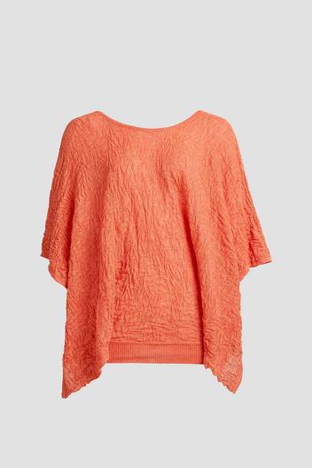 Oferta de Wind Sweater Baby Alpaca & Silk  Orange por S/ 312 en Kuna