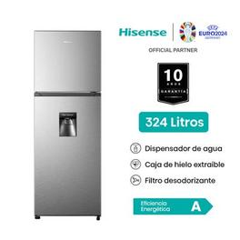 Oferta de Refrigeradora Hisense 324LT RD416H por S/ 1309 en La Curacao