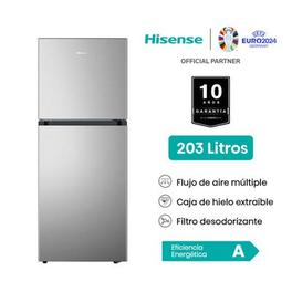 Oferta de Refrigeradora Hisense 203LT BCD-203W por S/ 1099 en La Curacao