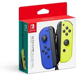 Oferta de Controles Joy-Con para Nintendo Switch Azul Amarillo por S/ 319 en La Curacao