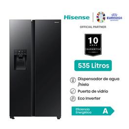 Oferta de Refrigeradora Hisense 535LT BCD-535W por S/ 3249 en La Curacao