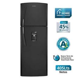 Oferta de Refrigeradora Mabe Top Freezer No Frost 405LT RMP420FLPG1 por S/ 1699 en La Curacao