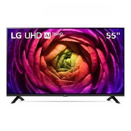Oferta de TV LG 55" LED Smart TV UHD 4K con ThinQ AI 55UR7300PSA por S/ 1499 en La Curacao