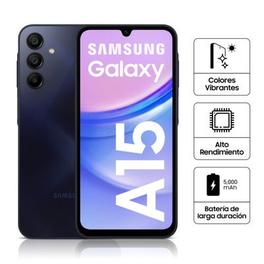 Oferta de Celular Samsung Galaxy A15 4G 256GB 8GB 6.5" Negro por S/ 649 en La Curacao