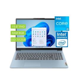 Oferta de Laptop Lenovo IPS3 15IAN8 15.6" Intel Core i3 512GB SSD 8GB Azul por S/ 9999 en La Curacao