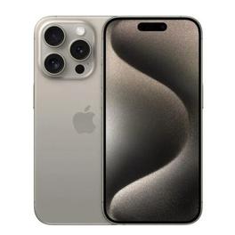 Oferta de Smartphone Apple iPhone 15 Pro C/Chip 256GB 6GB Natural Titanio por S/ 9999 en La Curacao