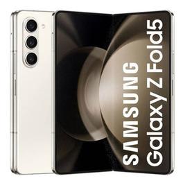 Oferta de Celular Samsung Z Fold 5 5G 512GB 12GB Crema por S/ 5089 en La Curacao