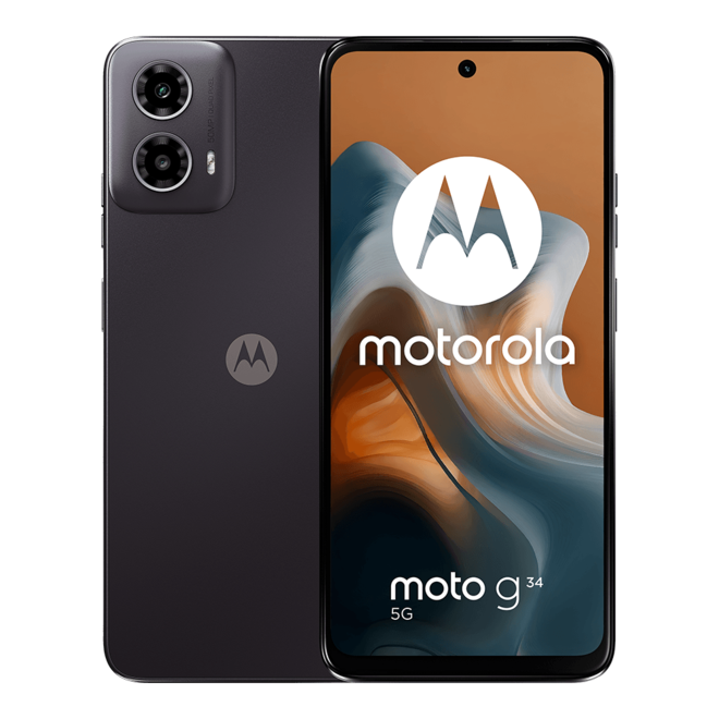 Oferta de Moto g34 5G por S/ 649 en Motorola