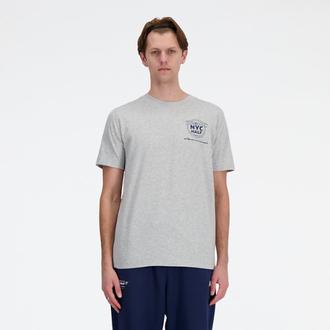 Oferta de United Airlines NYC Half Graphic T-Shirt Men por S/ 155,71 en New Balance