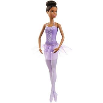 Oferta de Muñeca Barbie Bailarina De Ballet Lila Gjl61 por S/ 9,9 en Oechsle