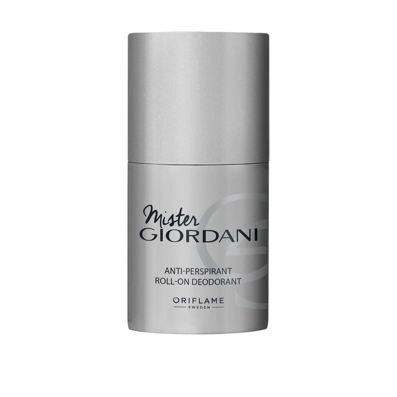 Oferta de Desodorante Antitranspirante en Roll-On Mister Giordani por S/ 24 en Oriflame