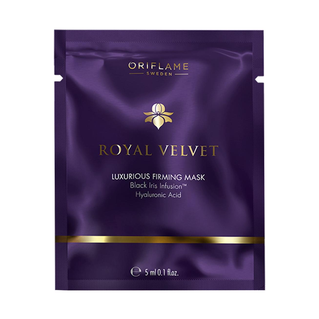 Oferta de Mascarilla Reafirmante Royal Velvet por S/ 4,9 en Oriflame
