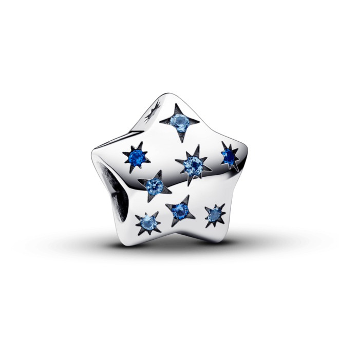 Oferta de Charm Estrella Brillante Llamativa por S/ 266 en Pandora
