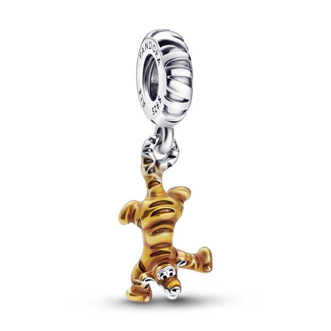 Oferta de Disney Winnie Pooh, charm colgante Tigger Pandora Plata Esterlina por S/ 535 en Pandora