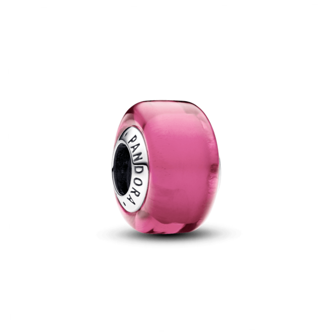 Oferta de Charm Mini Cristal de Murano Rosa por S/ 225 en Pandora