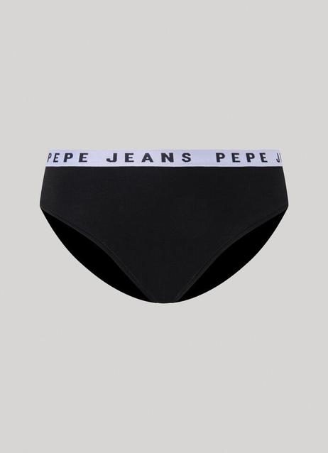 Oferta de CLASSIC PANTY WITH PRINTED LOGO por S/ 58,1 en Pepe Jeans