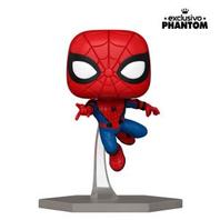 Oferta de Funko Pop Marvel: Civil War - Spider-Man (Exclusivo Phantom) por S/ 89,9 en Phantom