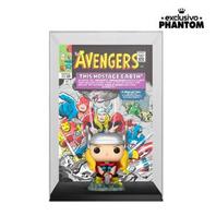 Oferta de Funko Pop Comic Cover: Marvel - Thor (Exclusivo Phantom) por S/ 139,9 en Phantom