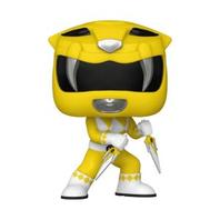 Oferta de Funko Pop Mighty Morphin Power Rangers 30th - Yellow Ranger por S/ 69,9 en Phantom