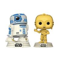 Oferta de Funko Pop Star Wars: Disney 100 Retro Reimagined - R2-D2 & C-3PO (2PK) por S/ 169,9 en Phantom