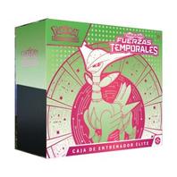 Oferta de Pokémon TCG Temporal Forces - Elite Trainer Box (Español) por S/ 239,9 en Phantom