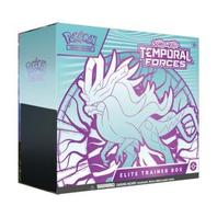 Oferta de Pokémon TCG Temporal Forces - Elite Trainer Box (Inglés) por S/ 269,9 en Phantom