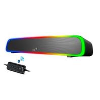 Oferta de Genius Soundbar 200BT RGB USB-Power Bluetooth Parlante PC por S/ 109,9 en Phantom