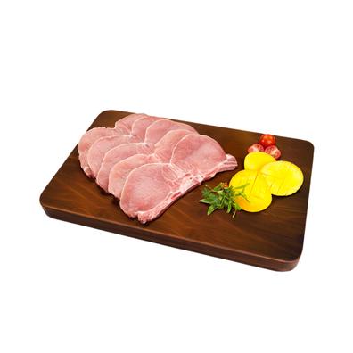 Oferta de Chuleta lomo de cerdo  Rango 0.9 a 1.1 Kg. por S/ 27,5 en San Fernando