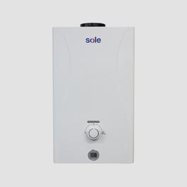 Oferta de Calentador Instantáneo Control Total Sole GN 10L c/acc por S/ 1079,99 en Sole