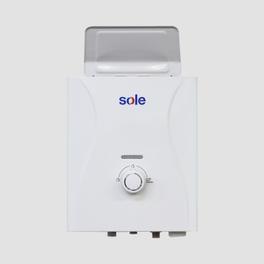Oferta de Calentador Instantáneo Control Total Sole GN 5.5L c/acc por S/ 560 en Sole