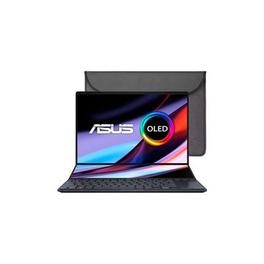Oferta de Laptop Asus Zenbook Pro 14 Duo OLED 14.5" Windows 11 Intel Core i7 12a Gen 14 núcleos 16GB 1TB SSD UX8402ZA-M3027W por S/ 10999 en Tiendas EFE
