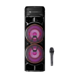 Oferta de Torre de sonido LG XBOOM RNC9 Multi-Bluetooth Karaoke Star por S/ 1399 en Tiendas EFE