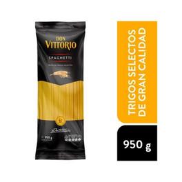 Oferta de Fideos Don Vittorio Spaghetti 950 g por S/ 7,3 en Tottus