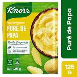 Oferta de Pur&eacute; de Papa Knorr 125 g por S/ 4,9 en Tottus