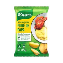 Oferta de Pur&eacute; de Papa Knorr 125 g por S/ 4,3 en Tottus