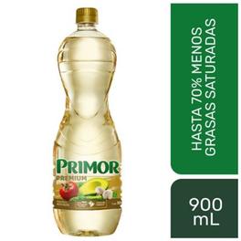 Oferta de Aceite vegetal Primor Premium de 900 mL por S/ 10,3 en Tottus