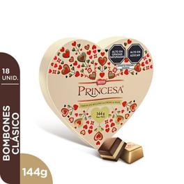 Oferta de Chocolate Princesa Coraz&oacute;n por S/ 19,9 en Tottus