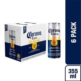 Oferta de Six pack de cerveza Corona Extra de 355 mL por S/ 26,5 en Tottus