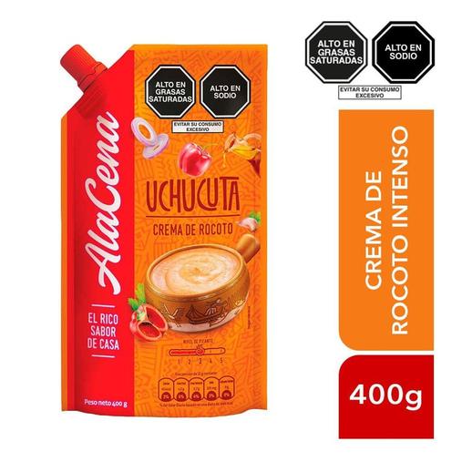 Oferta de Salsa de Rocoto Uchucuta Alacena 400 g por S/ 12 en Tottus