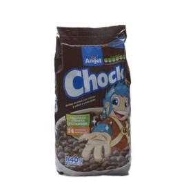 Oferta de Cereal en Bolitas de Chocolate Angel Chock 840 g por S/ 19,8 en Tottus
