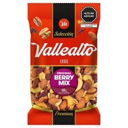 Oferta de Berry Mix Vallealto 150 g por S/ 9,9 en Tottus
