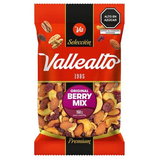 Oferta de Berry Mix Vallealto 150 g por S/ 9,9 en Tottus
