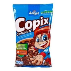 Oferta de Cereal Angel Copix en Hojuelas de Chocolate 380 g por S/ 11,9 en Tottus