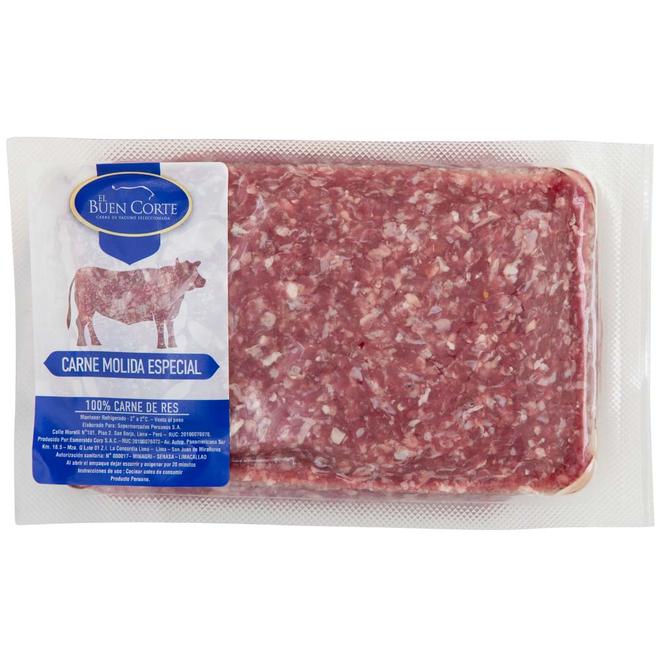 Oferta de Carne Molida EL BUEN CORTE x kg por S/ 22,9 en Vivanda