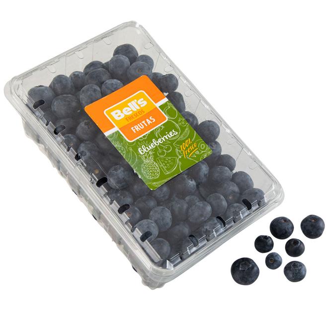 Oferta de Blueberries BELL'S FRESCOS Bandeja 500g por S/ 13,89 en Vivanda