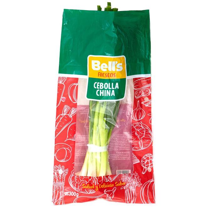 Oferta de Cebolla China BELL'S FRESCOS Bolsa 320g por S/ 3,99 en Vivanda