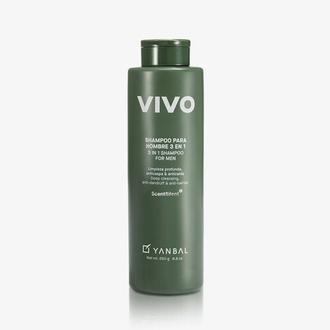Oferta de Shampoo Triple Acción Vivo por S/ 31,5 en Yanbal