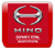 Logo Hino Perú