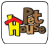 Logo pet house